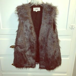 Fur Vest